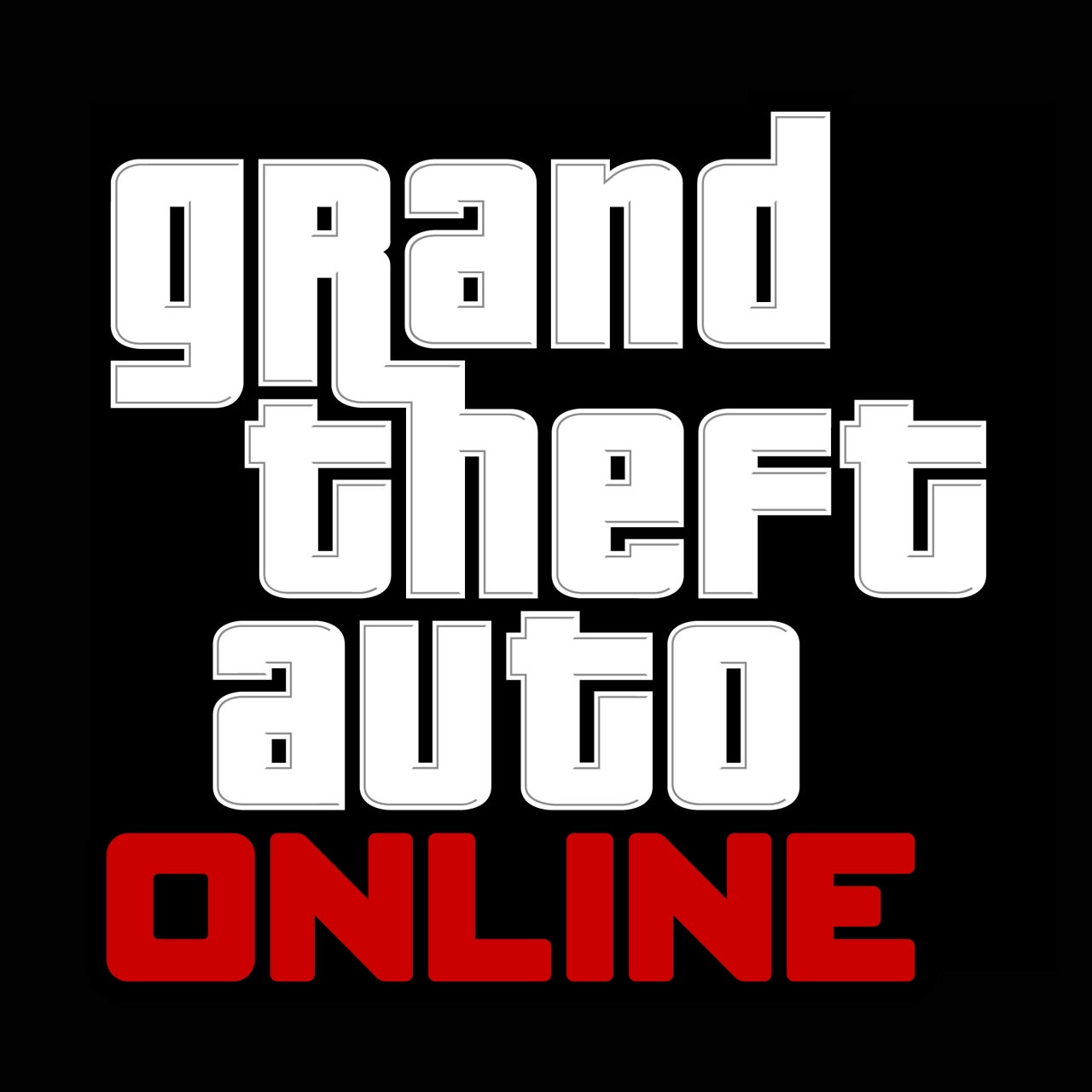 GTAonline Logo Square