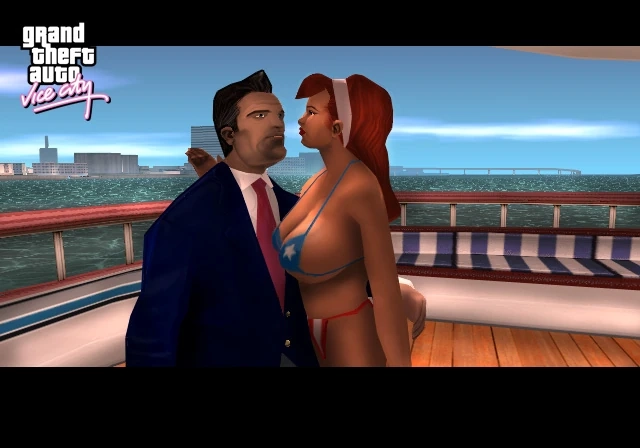 GTA VC Characters Alex Shrub