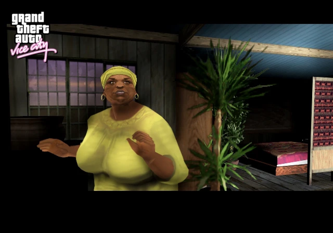 GTA VC Characters Auntie Poulet