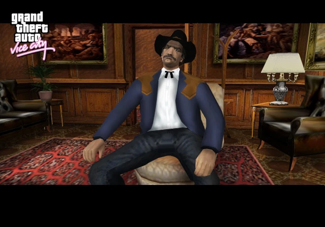 GTA VC Characters Avery Carrington