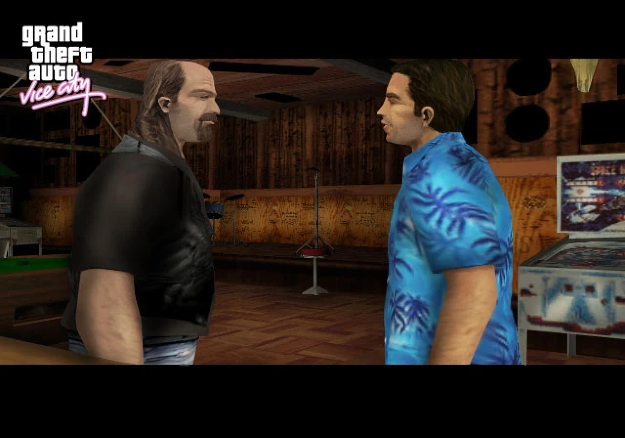 GTA VC Characters Big Mitch Baker