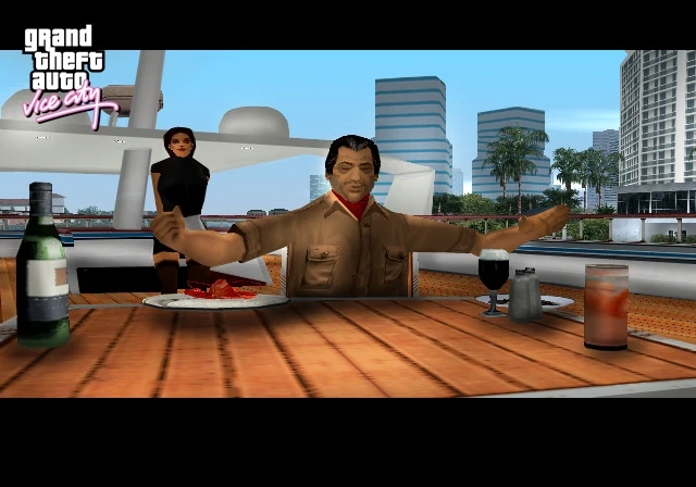 GTA VC Characters Colonel Cortez