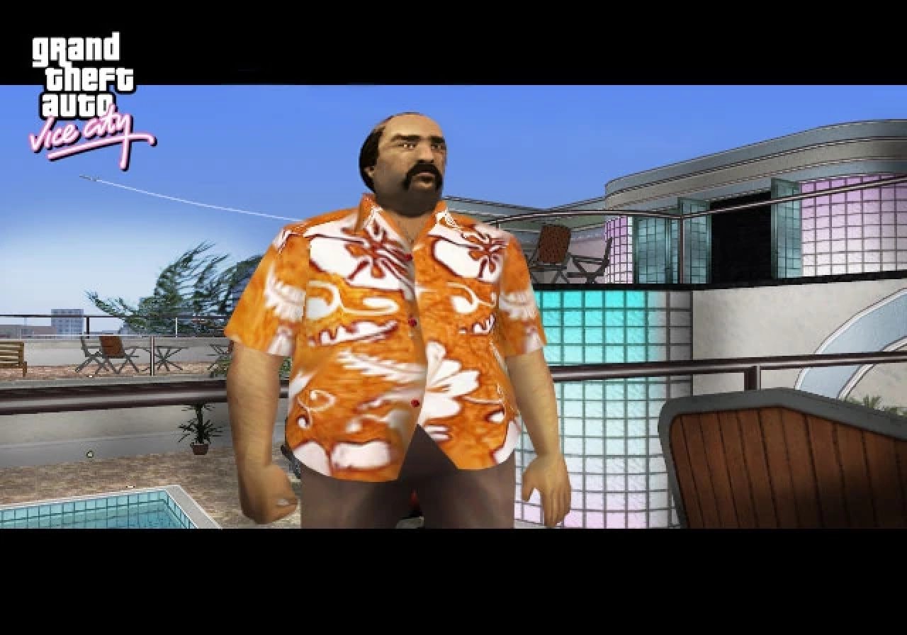 GTA VC Characters Gonzales