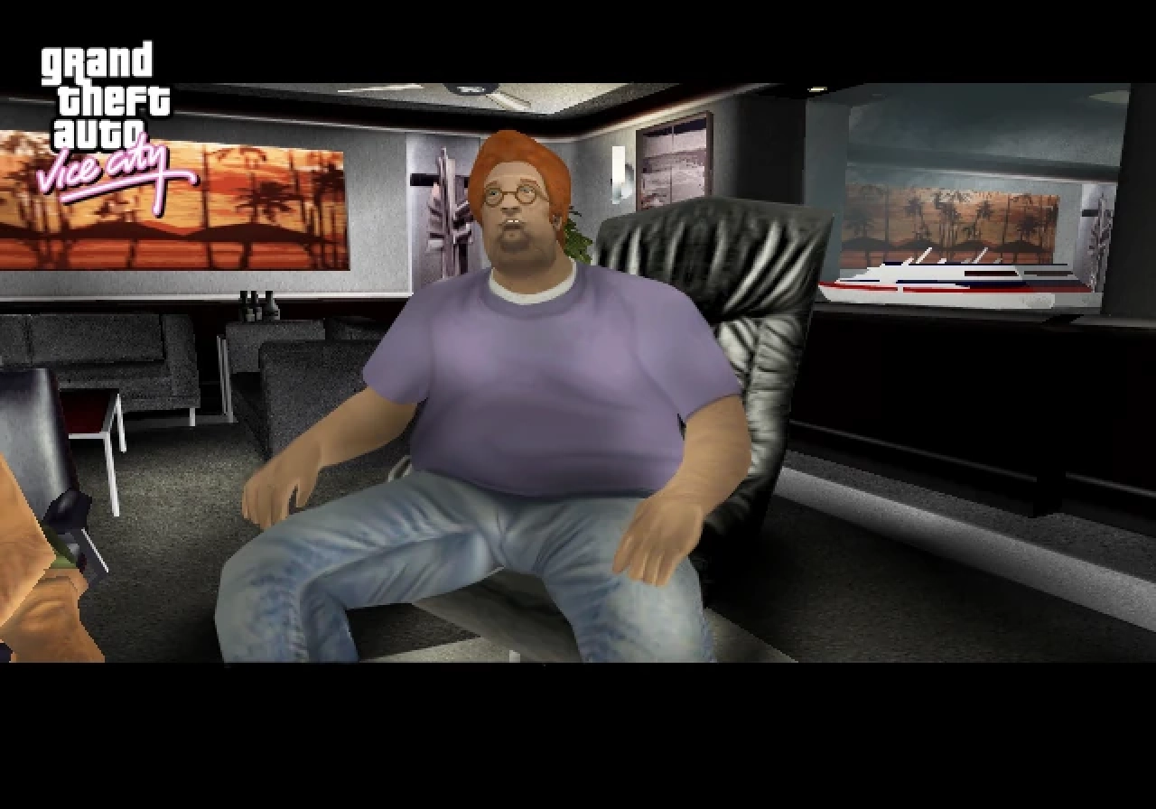 GTA VC Characters Hilary King