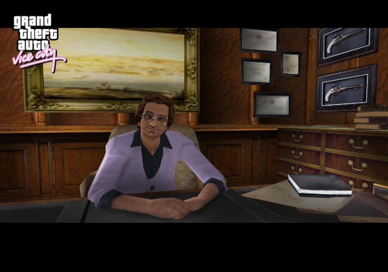GTA VC Characters Ken Rosenberg
