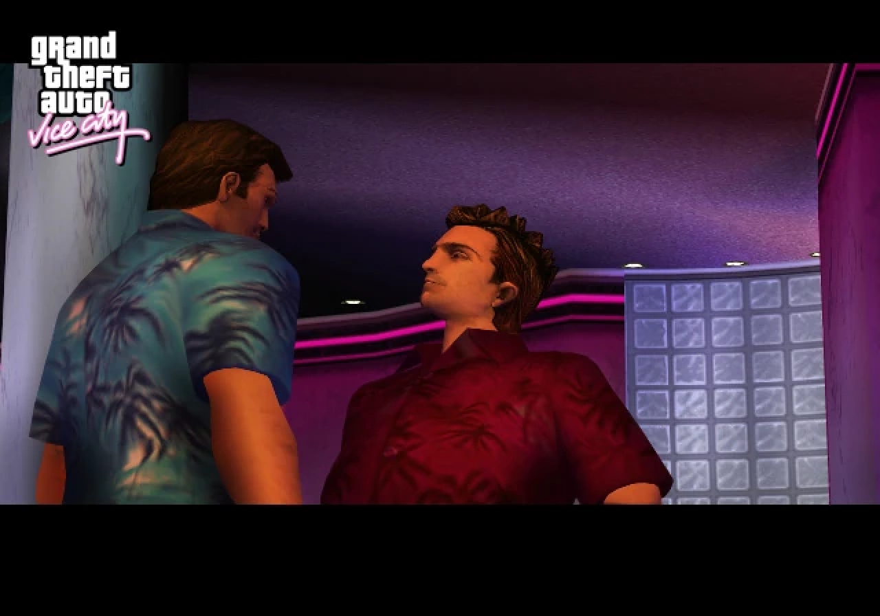 GTA VC Characters Kent Paul
