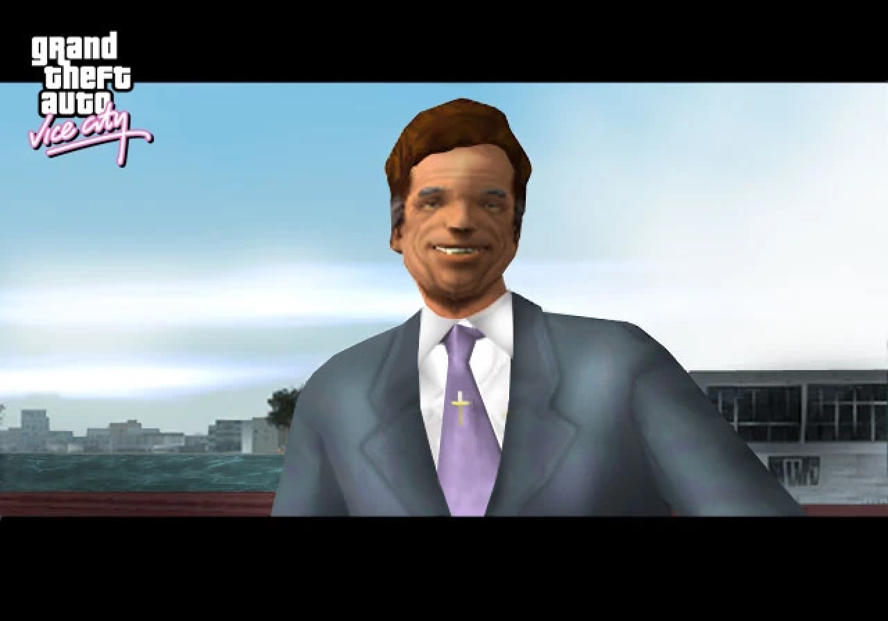 GTA VC Characters Pastor Richards