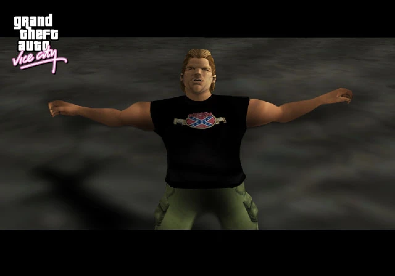 GTA VC Characters Phil Cassidy