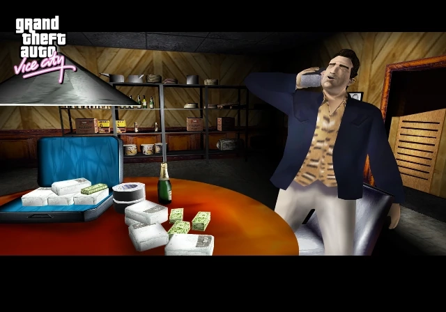 GTA VC Characters Sonny Forelli