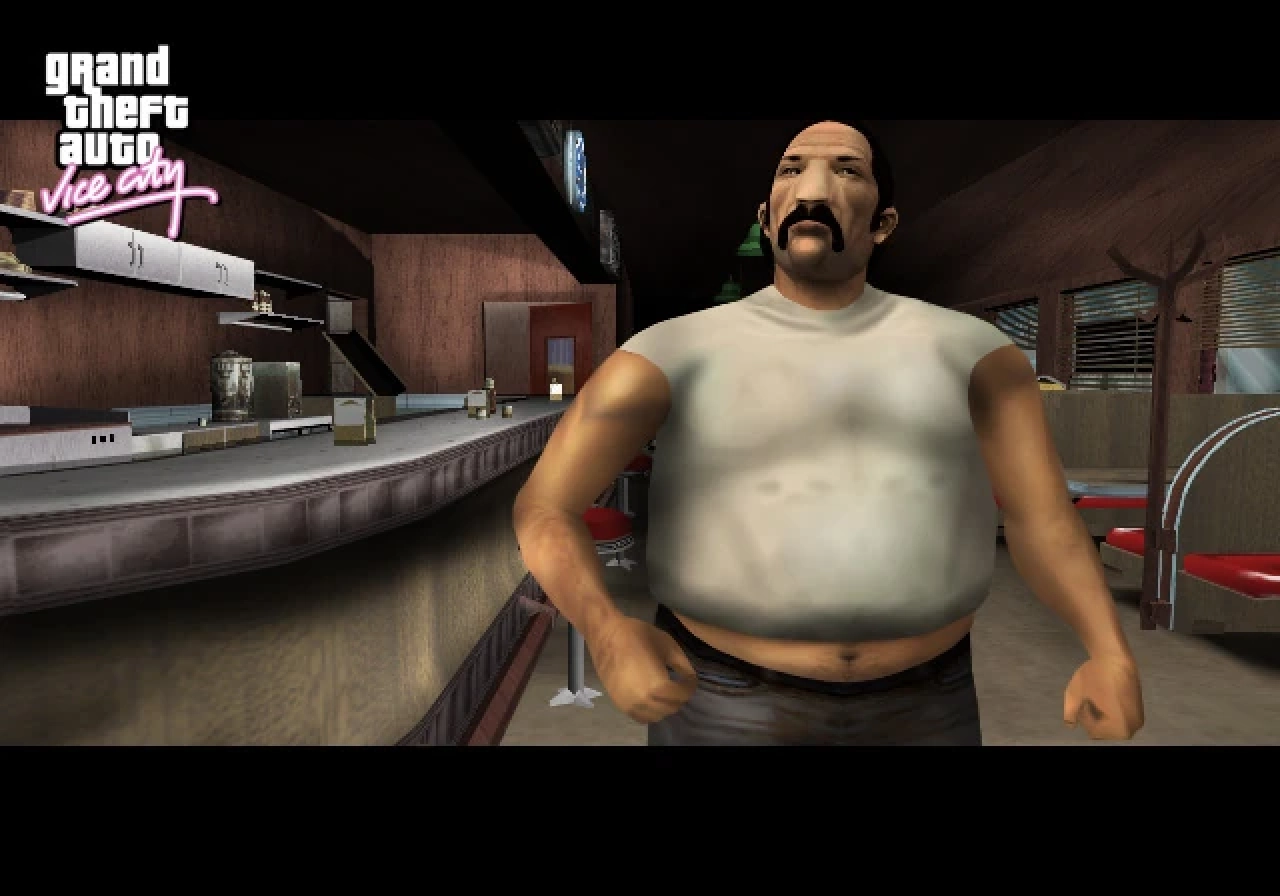 GTA VC Characters Umberto Robina