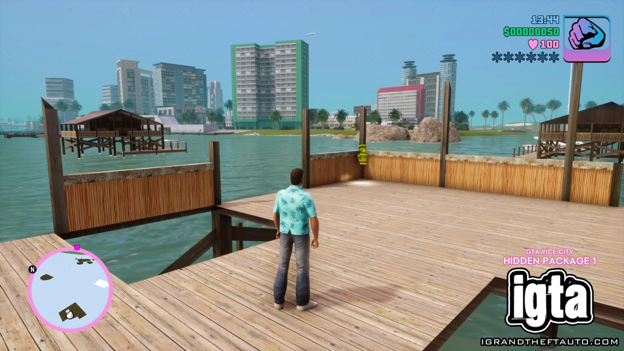 GTA Vice City Hidden Package 1