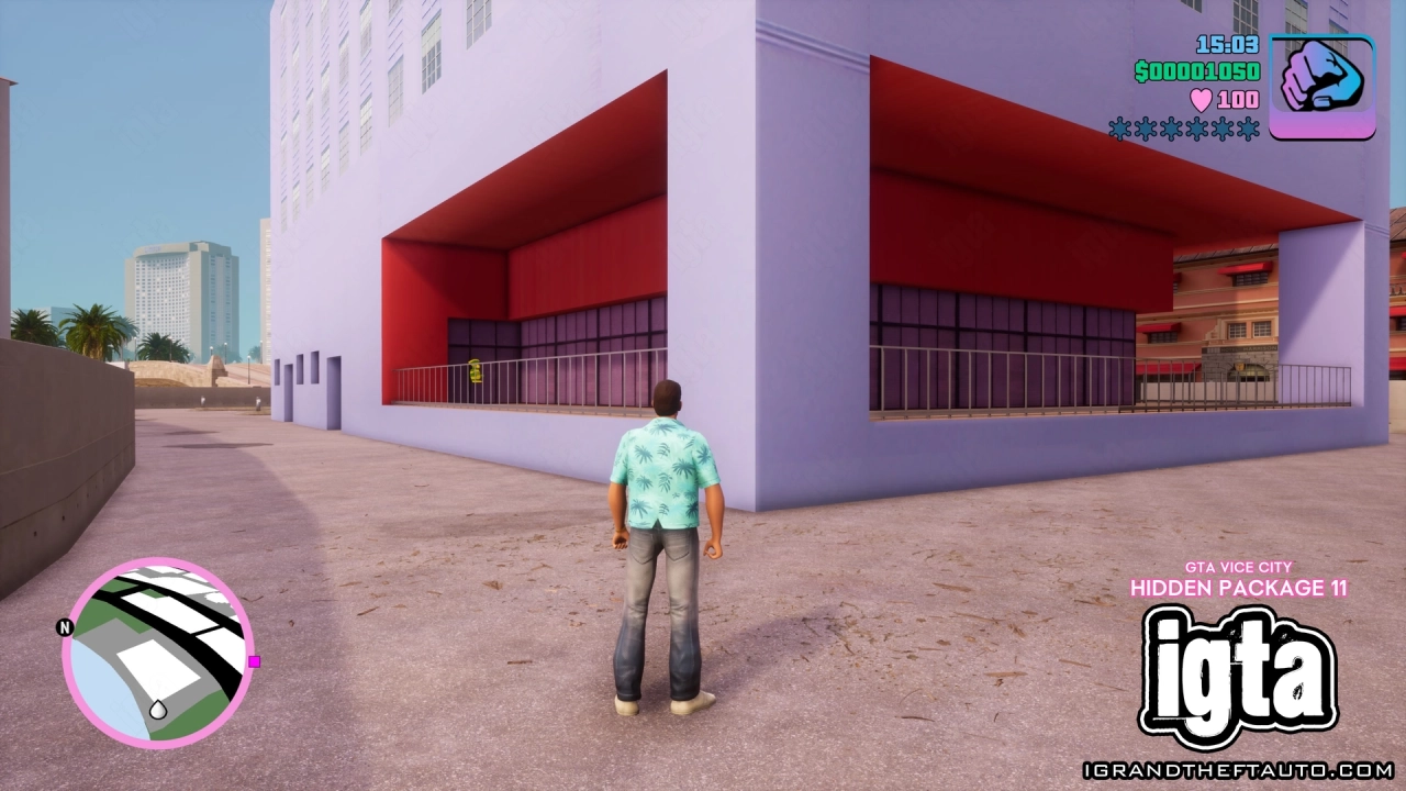 GTA Vice City Hidden Package 11