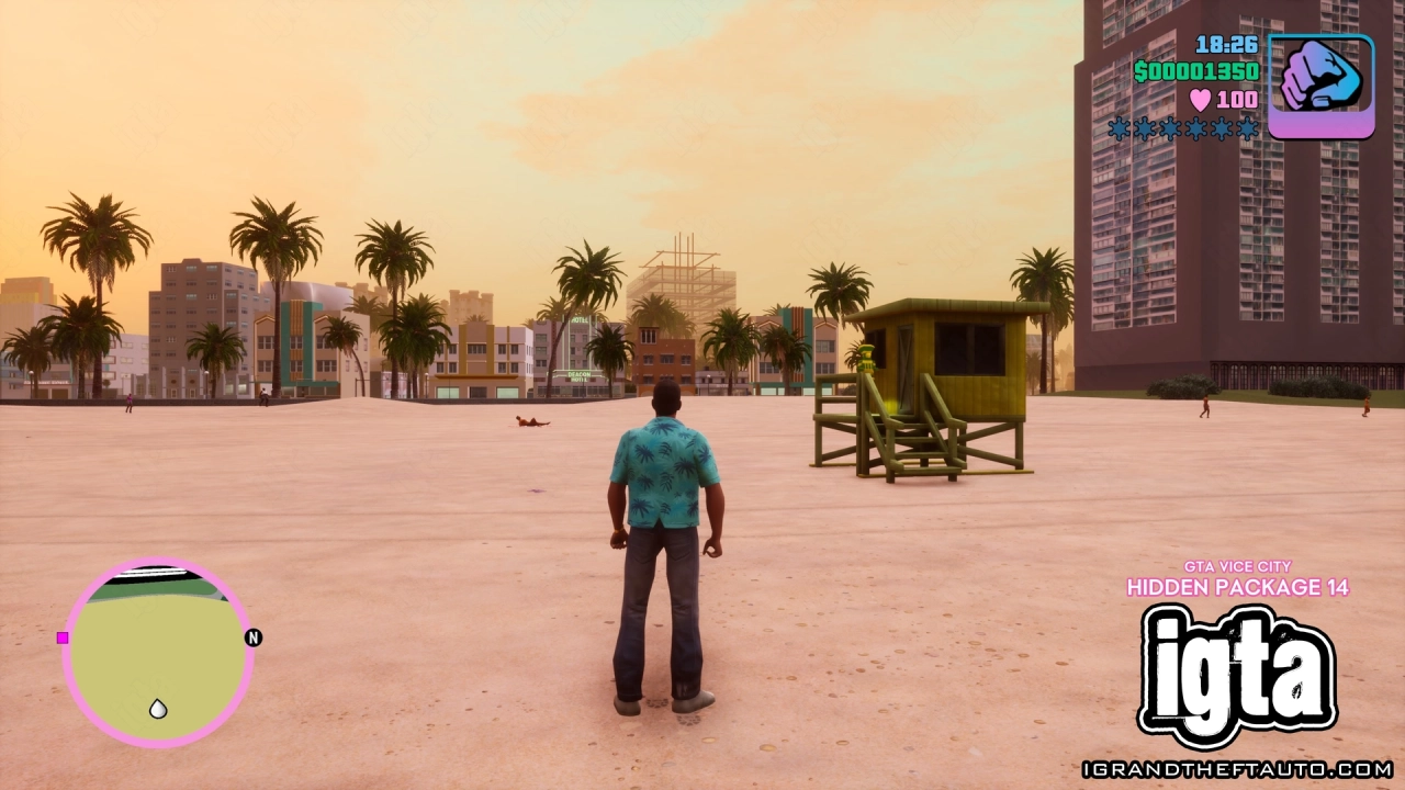 GTA Vice City Hidden Package 14