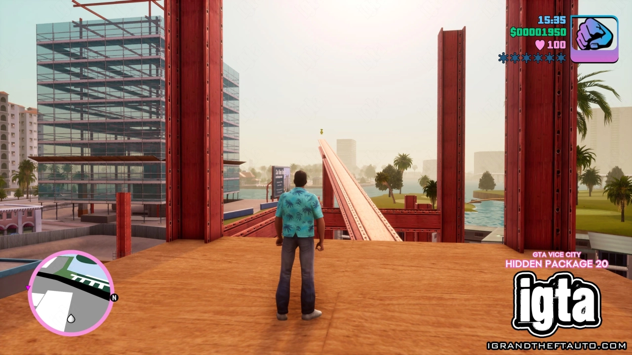 GTA Vice City Hidden Package 20