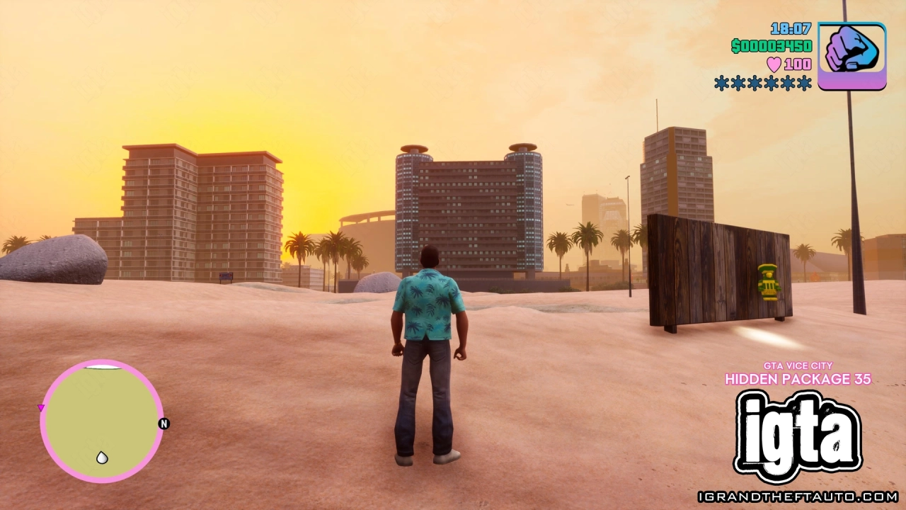 GTA Vice City Hidden Package 35