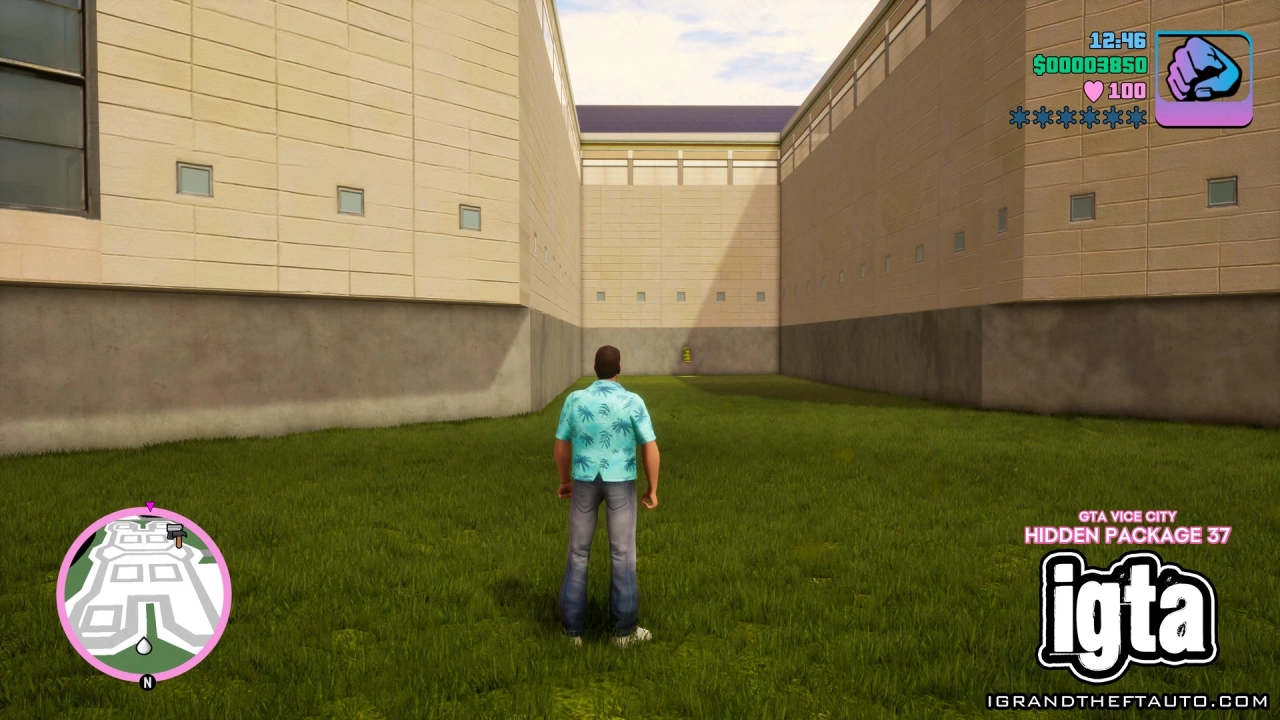GTA Vice City Hidden Package 37