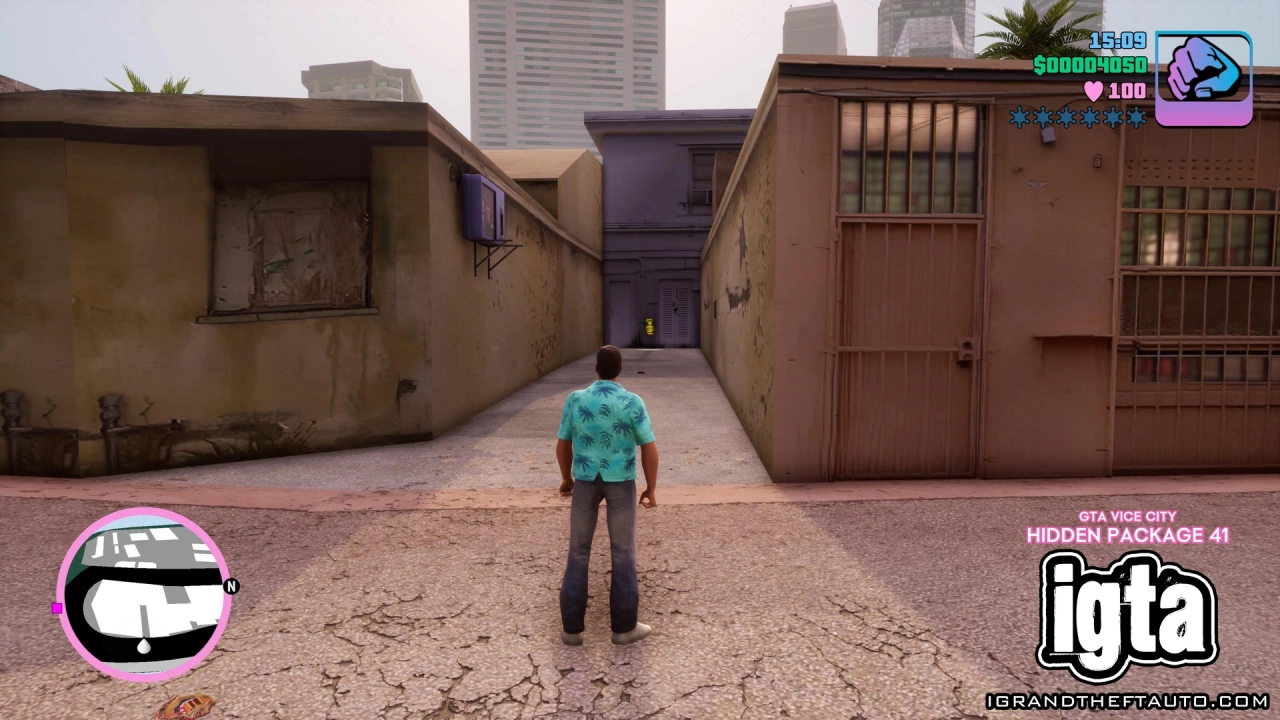 GTA Vice City Hidden Package 41