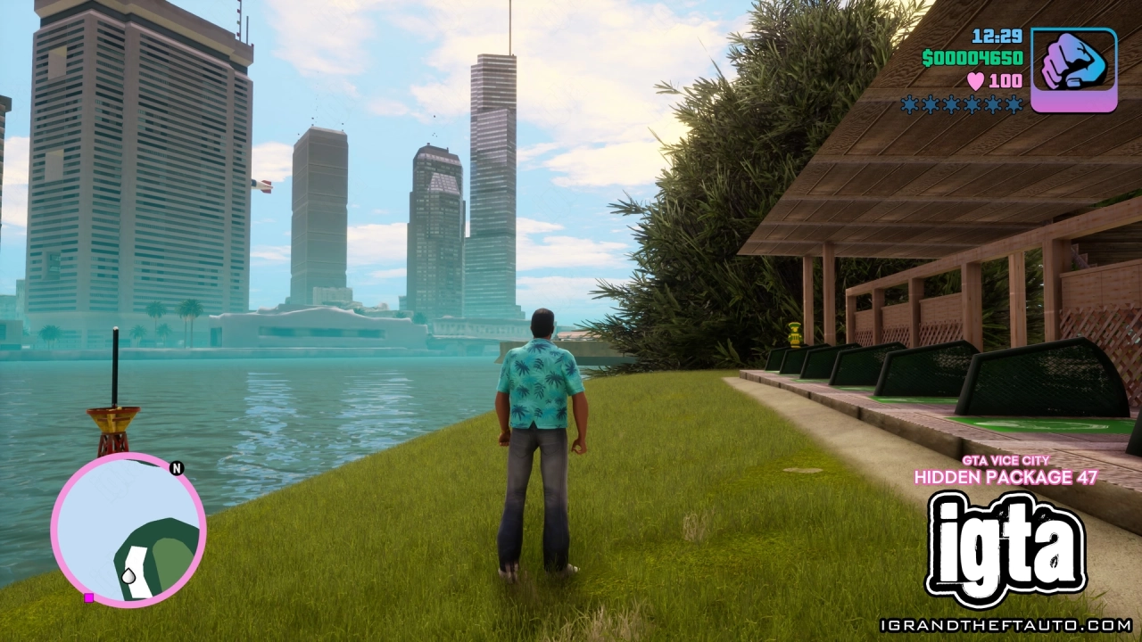 GTA Vice City Hidden Package 47