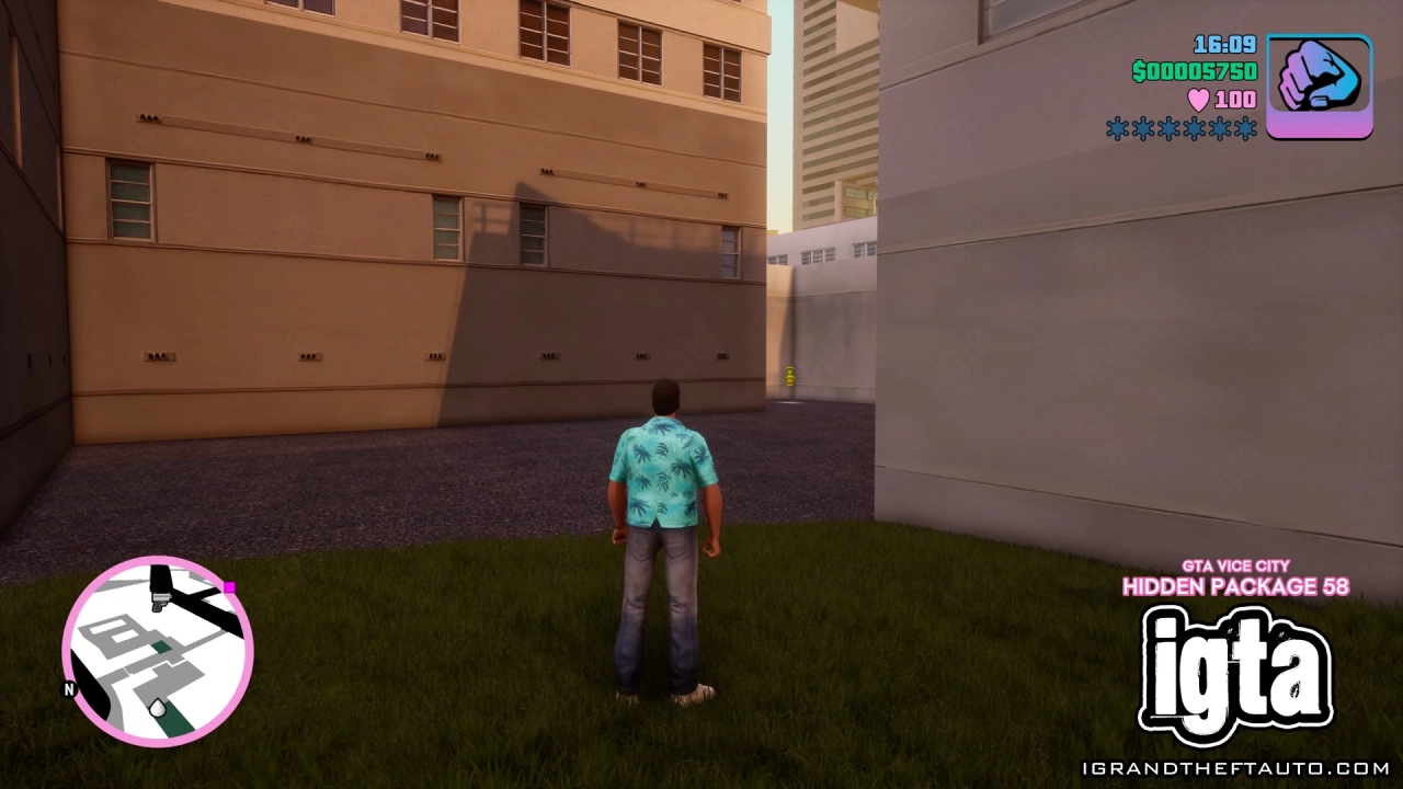 GTA Vice City Hidden Package 58