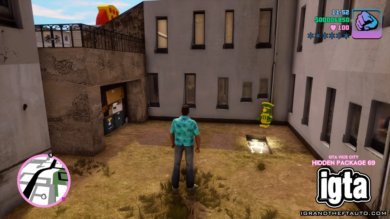 GTA Vice City Hidden Package 69
