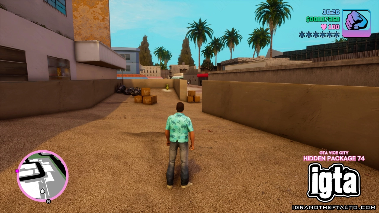 GTA Vice City Hidden Package 74