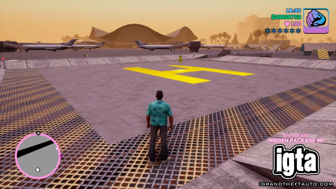 GTA Vice City Hidden Package 88