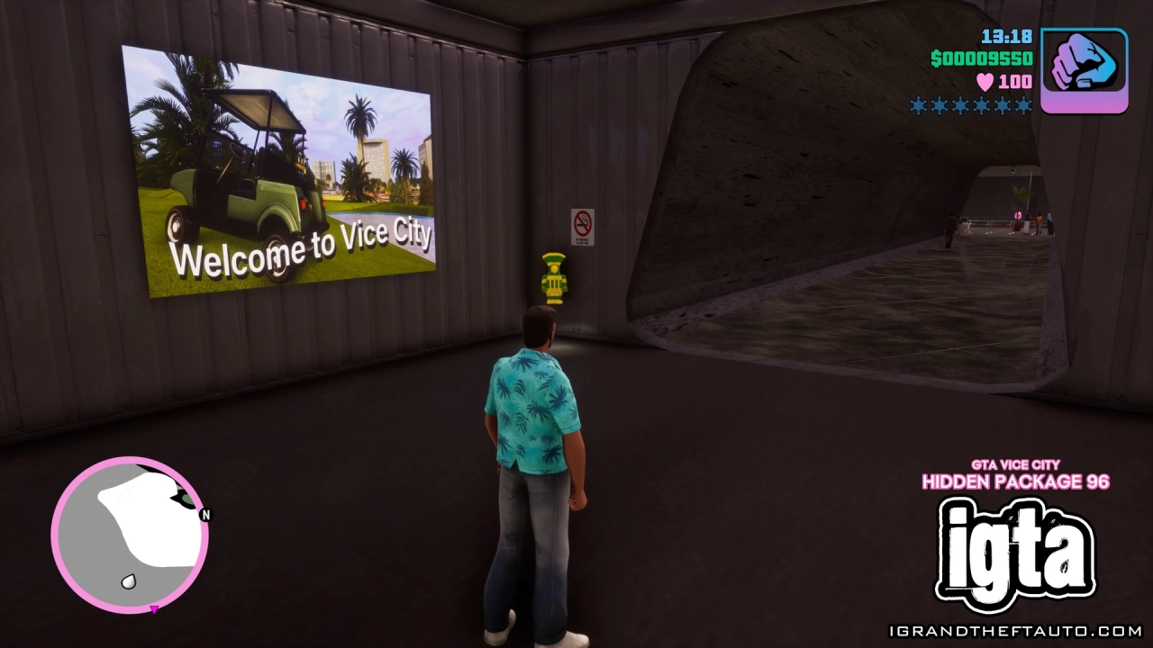 GTA Vice City Hidden Package 96