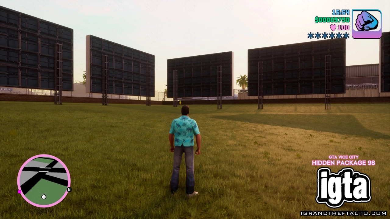 GTA Vice City Hidden Package 98