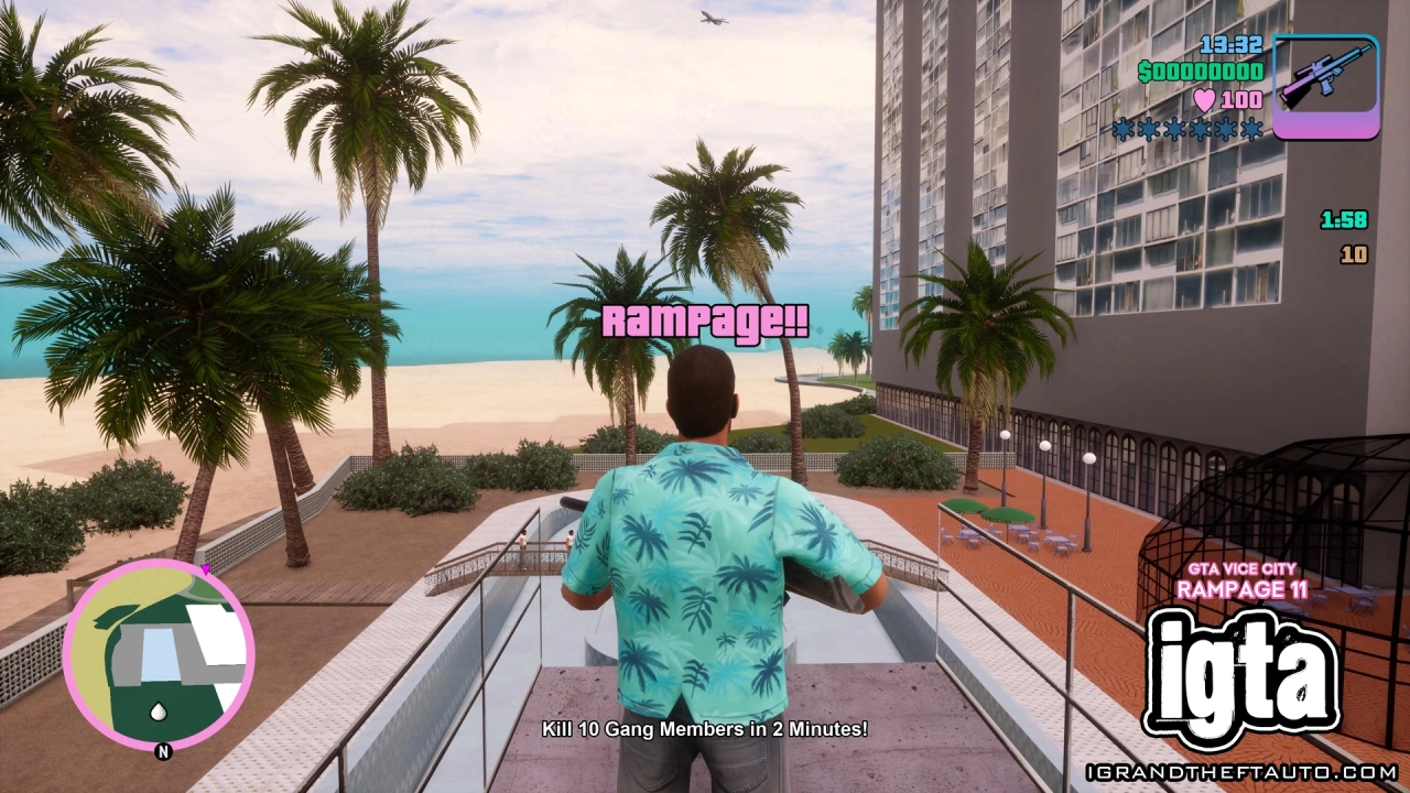 GTA Vice City Rampage 11 Details
