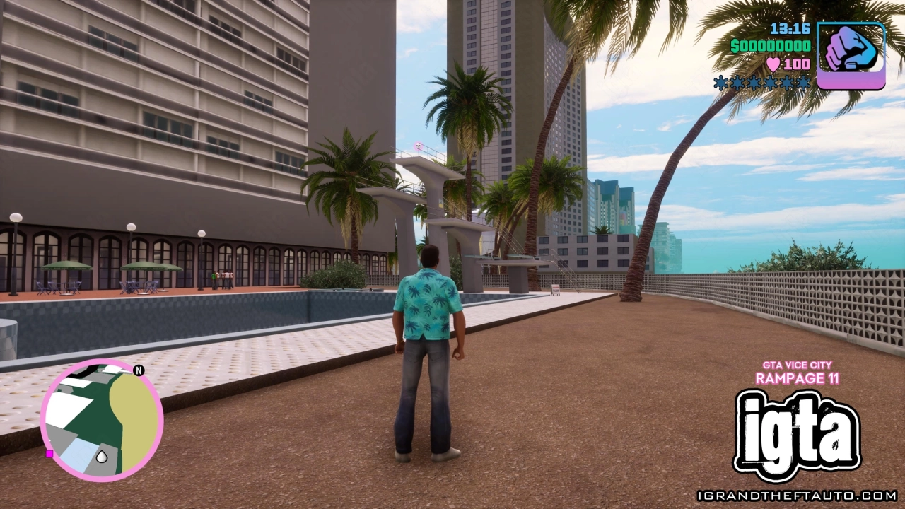 GTA Vice City Rampage 11