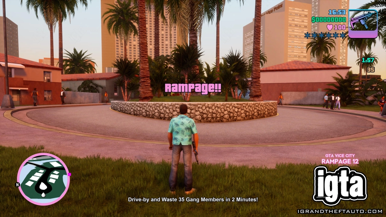 GTA Vice City Rampage 12 Details