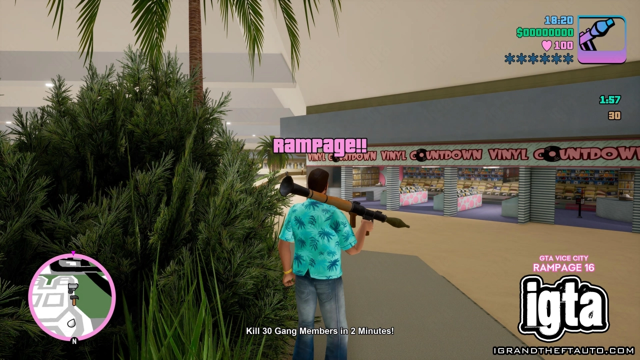 GTA Vice City Rampage 16 Details