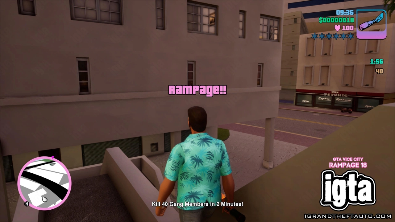 GTA Vice City Rampage 18 Details