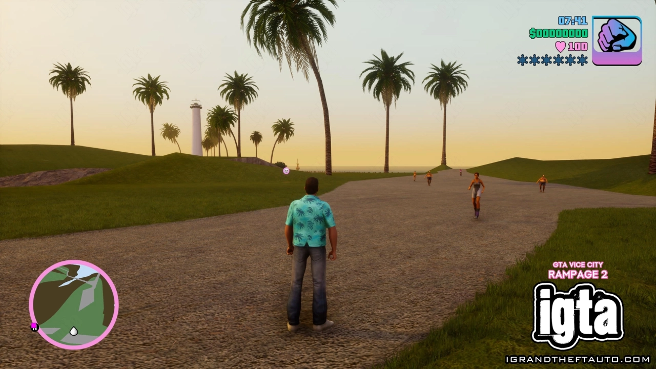 GTA Vice City Rampage 2