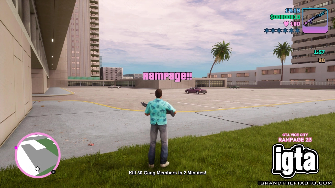GTA Vice City Rampage 23 Details