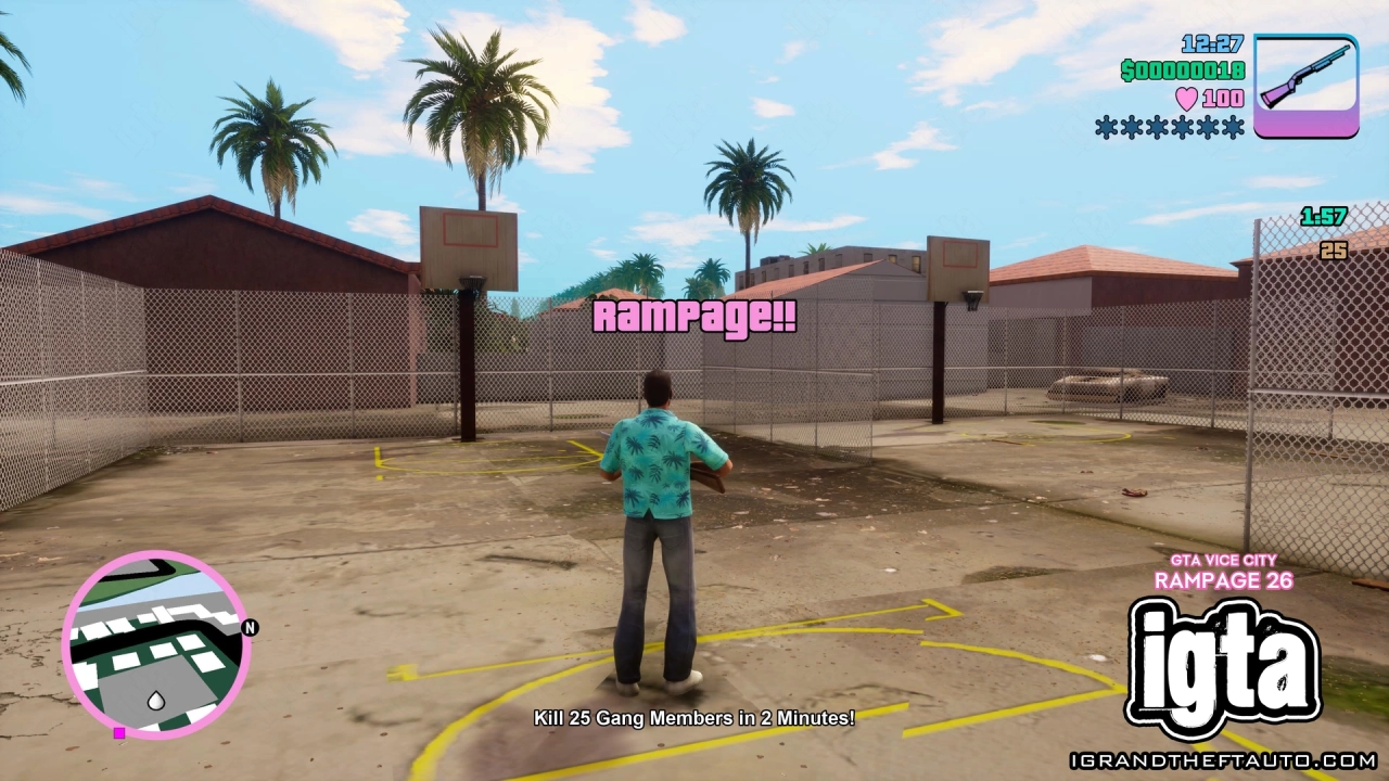 GTA Vice City Rampage 26 Details