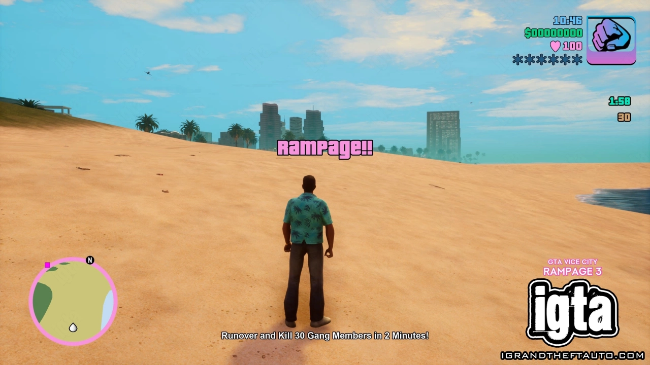 GTA Vice City Rampage 3 Details
