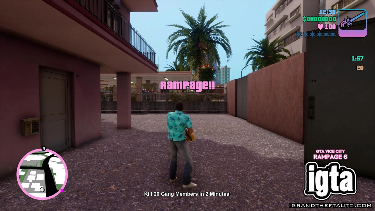 GTA Vice City Rampage 6 Details