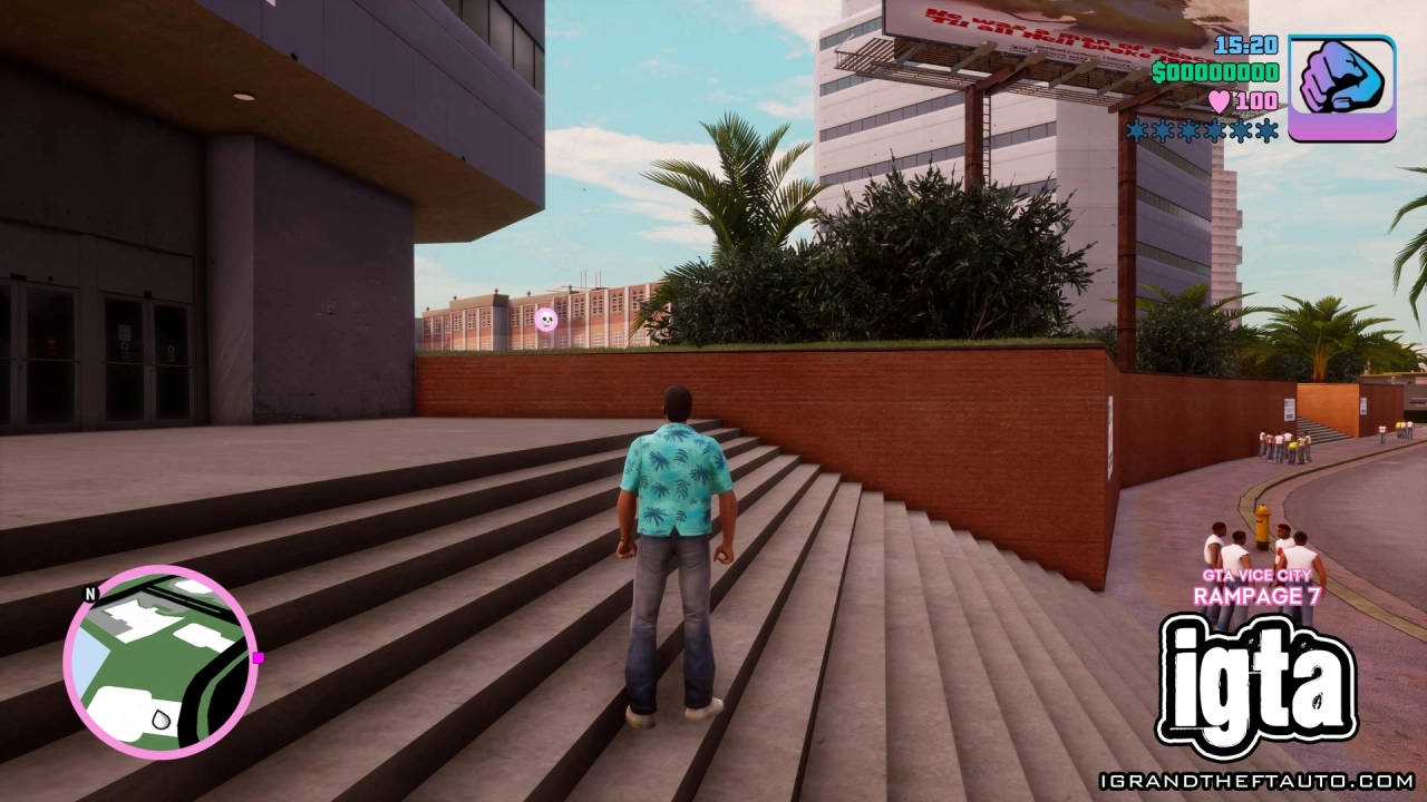GTA Vice City Rampage 7