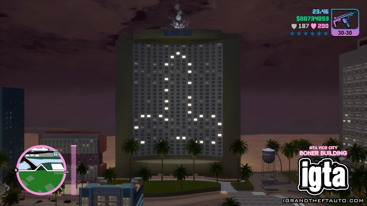 GTA Vice City Secrets - Boner Building