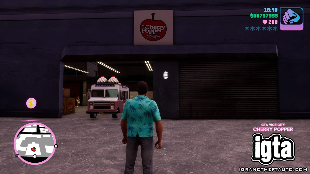GTA Vice City Secrets - Cherry Popper
