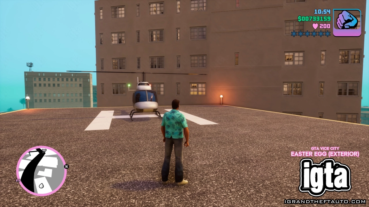 GTA Vice City Secrets - Easter Egg Exterior