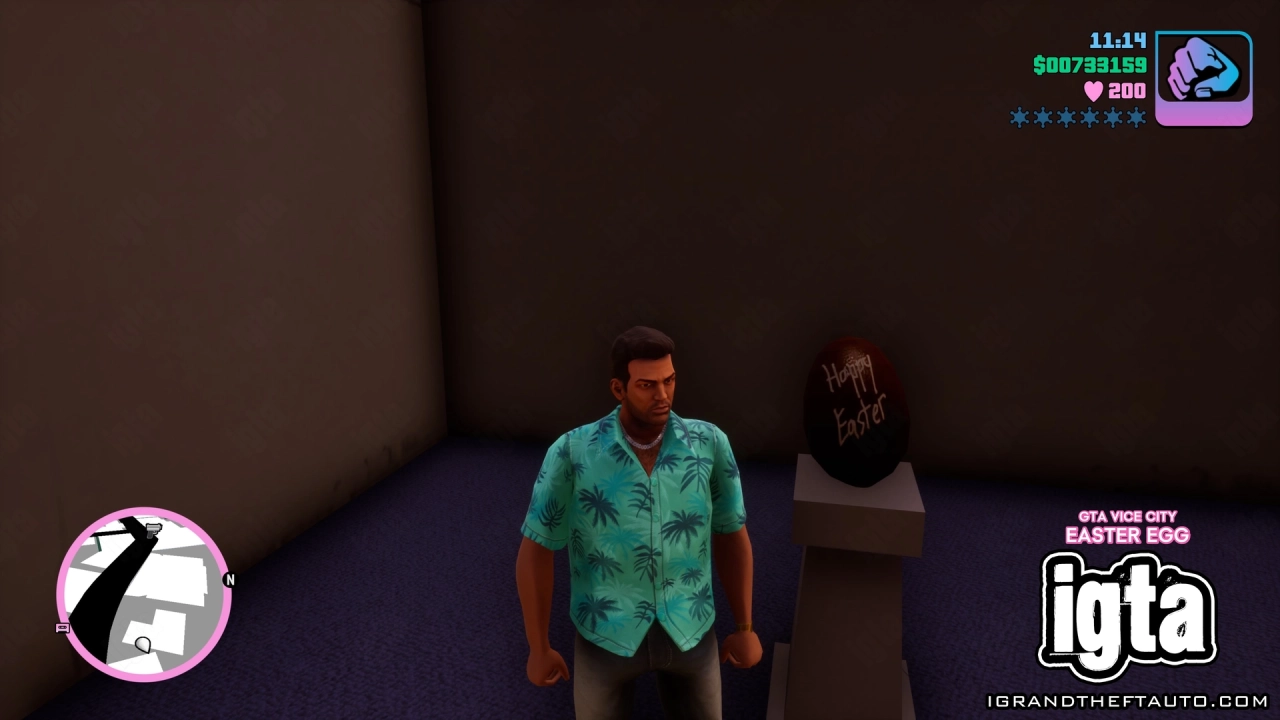 GTA Vice City Secrets - Easter Egg