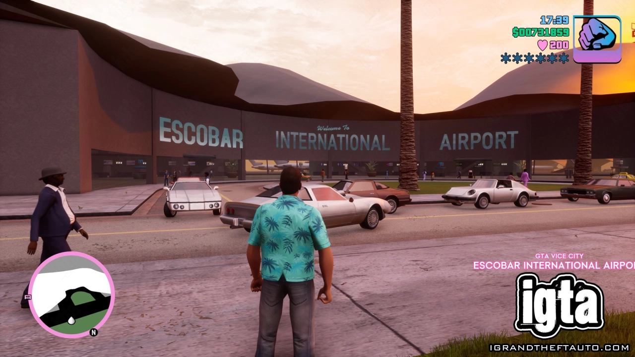GTA Vice City Secrets - Escobar International Airport