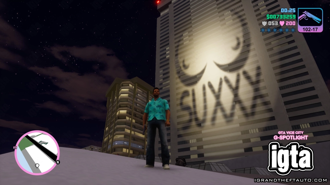 GTA Vice City Secrets - G Spotlight