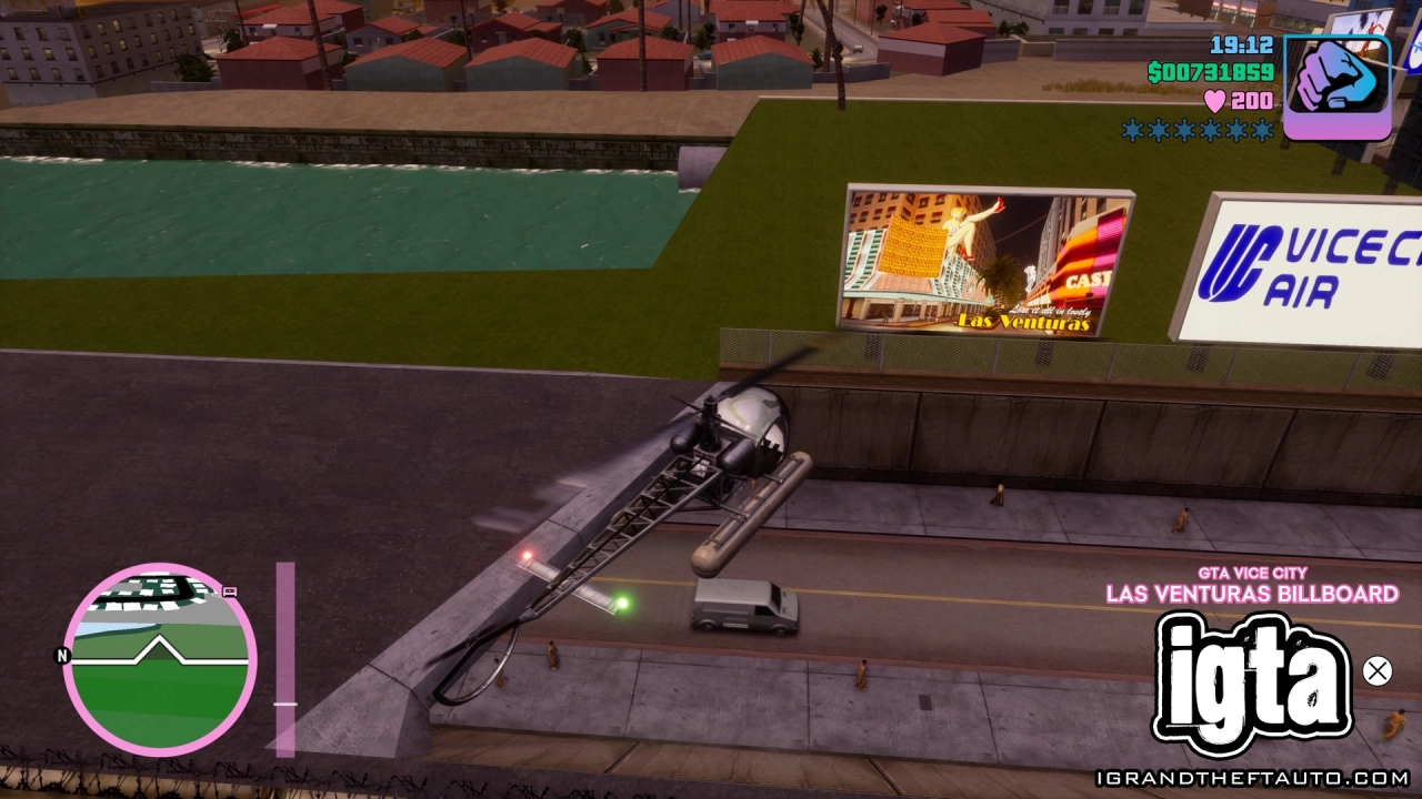 GTA Vice City Secrets - Las Venturas Billboard