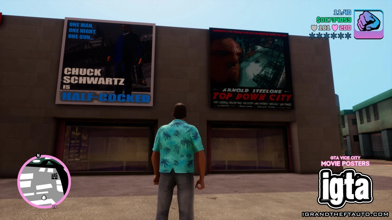 GTA Vice City Secrets - Movie Posters