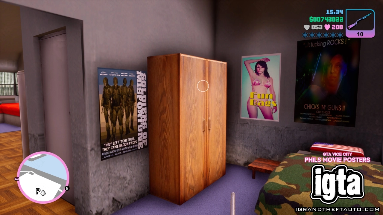 GTA Vice City Secrets - Phils Movie Posters