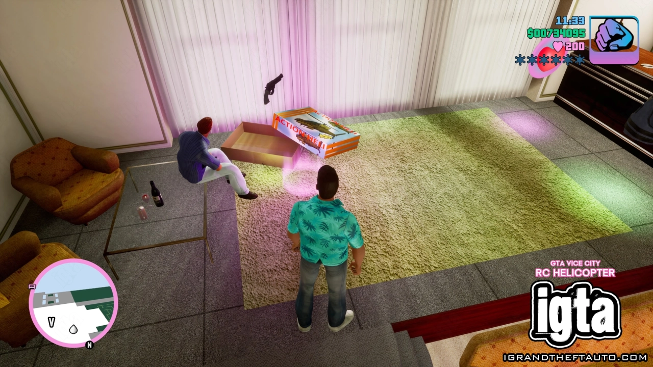 GTA Vice City Secrets - Rc Helicopter