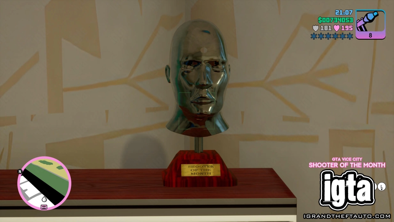 GTA Vice City Secrets - Shooter Of The Month